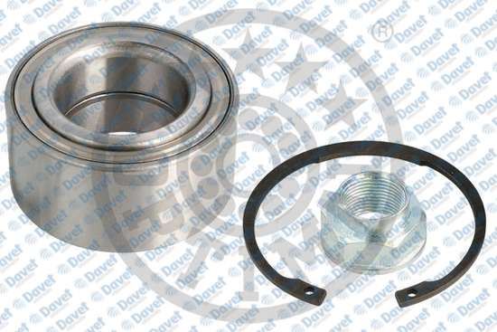 OPTIMAL 911383 On Teker Rulmani [Kit] Honda Civic Crx Hr-V Integra Absli 1.4i 1.5i 1.6i 1.7i 1.416v 1.6 16v 86-91 Rover 400 1.6 04>
